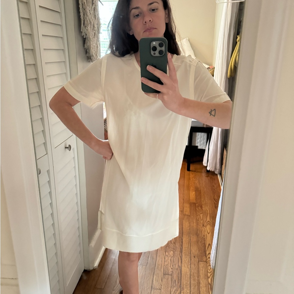 T by Alexander Wang shift dress